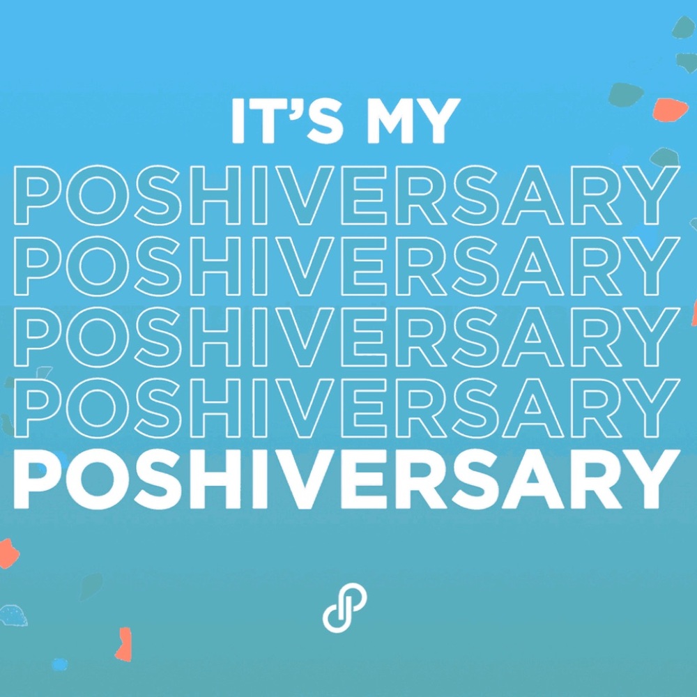 🎉It’s my 7th Poshiversary!!! 🎉                       Poshing since 2015 👜👠👗
